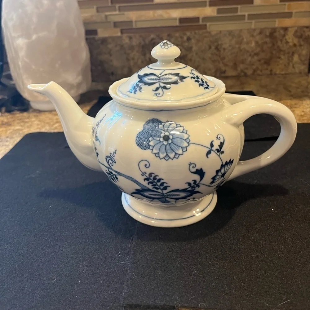 Vintage blue danube
